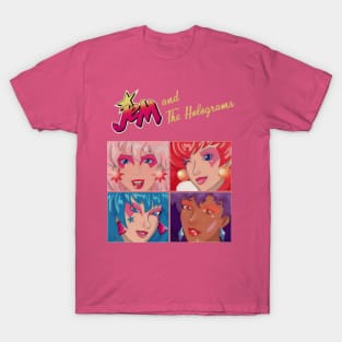 Border Of Jem and The Holograms T-Shirt